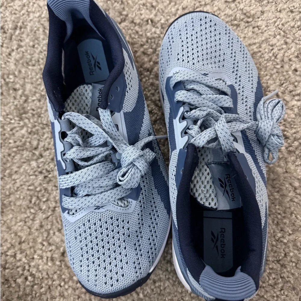 Reebok Navy and White Nano X1 Women’s Shoes - Picture 3 of 7